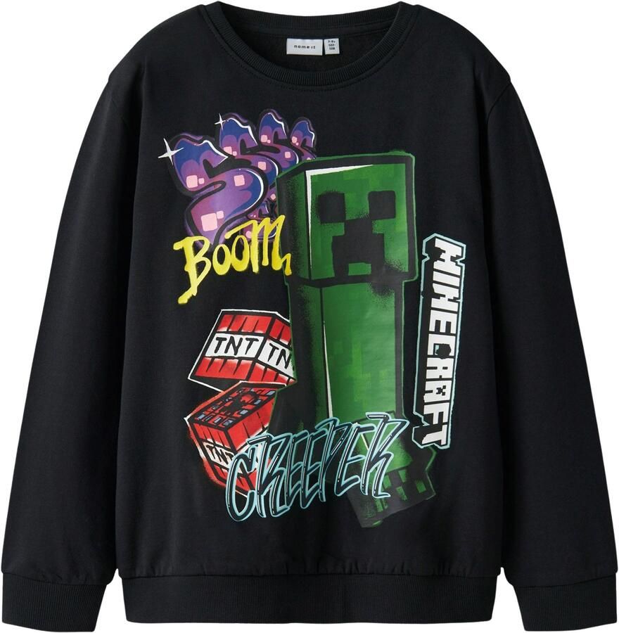 Name it Dai Minecraft Sweater Jongens