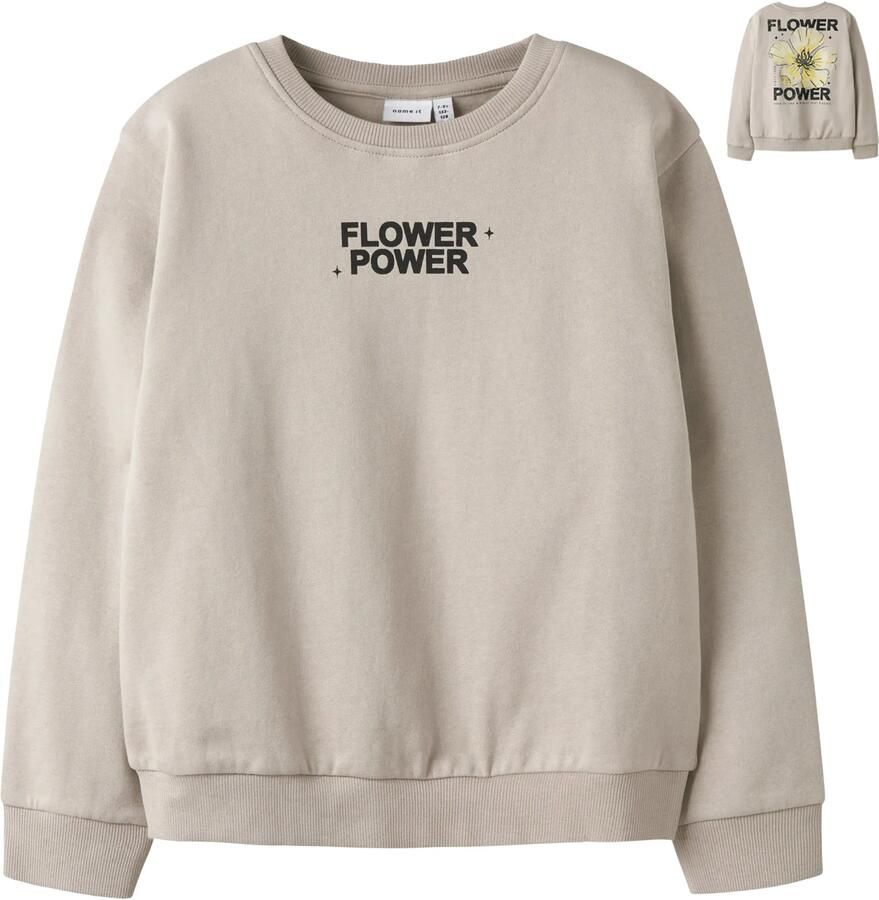 Name it Difo Regular Crew Sweater Meisjes