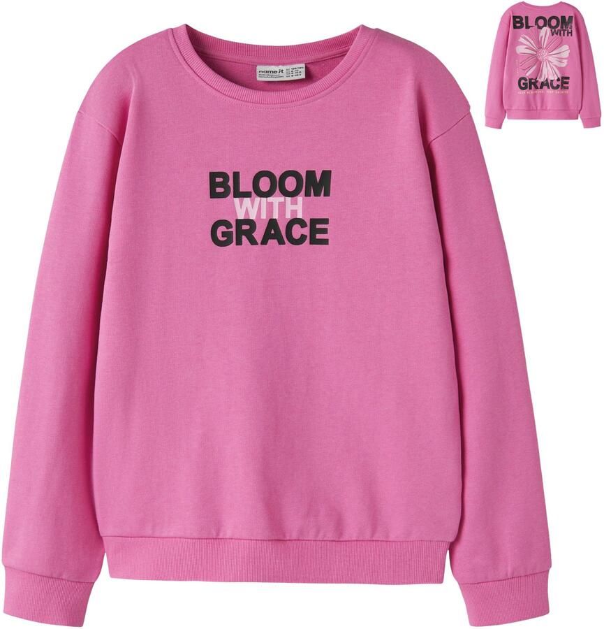 Name it Difo Regular Crew Sweater Meisjes - Foto 4