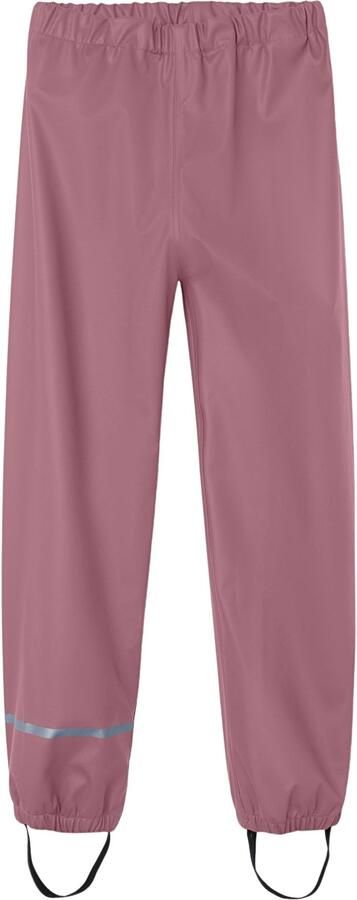 Name It Regenbroek NKNDRY voor met reflecterende details effen basic regular fit synthetische vezel geweven