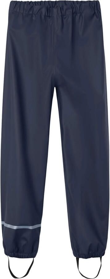 Name It Regenbroek NKNDRY voor meisjes met reflecterende details effen basic regular fit synthetische vezel geweven