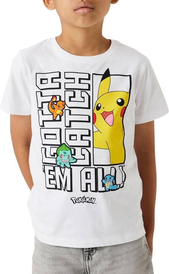 Name It T-shirt NKMFLAME POKEMON SS TOP NOOS SKY
