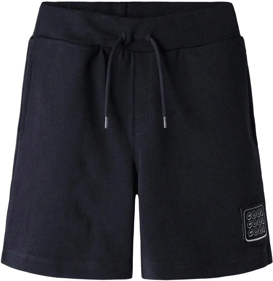 NAME IT KIDS regular sweatshort donkerblauw - Foto 3