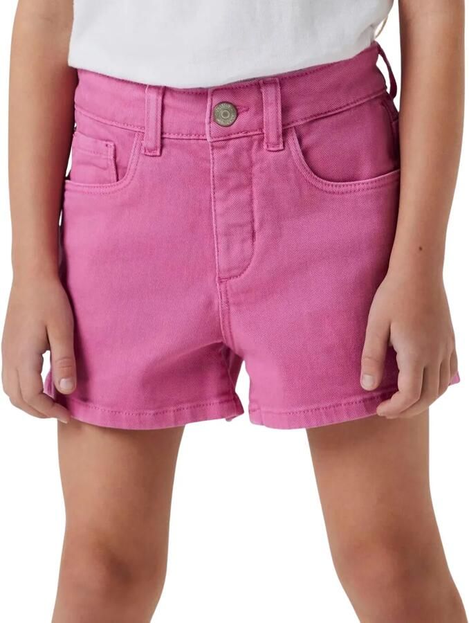NAME IT KIDS straight casual short fuchsia - Foto 4