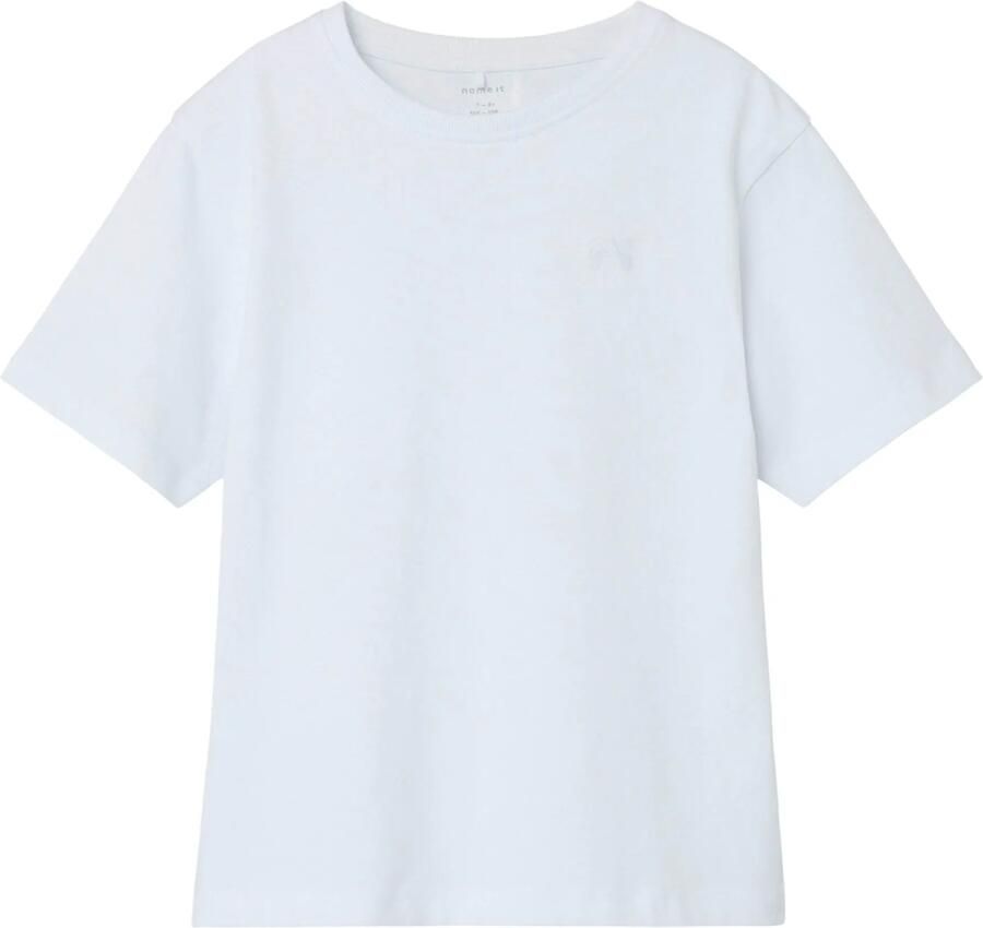 Name It T-shirt NKMGREG SS NREG TOP NOOS in basisvorm met klein borstlogo - Foto 2