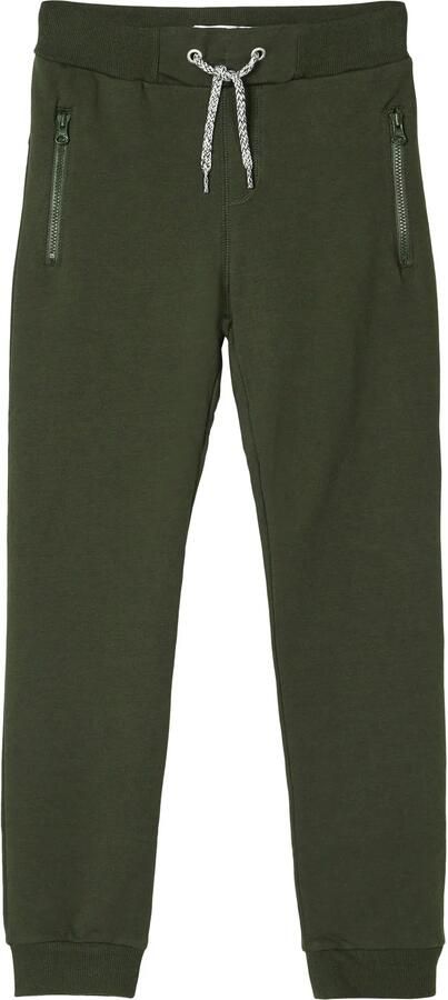 Name it KIDS joggingbroek NKMHONK donkergroen Sweat Effen 104 - Foto 7