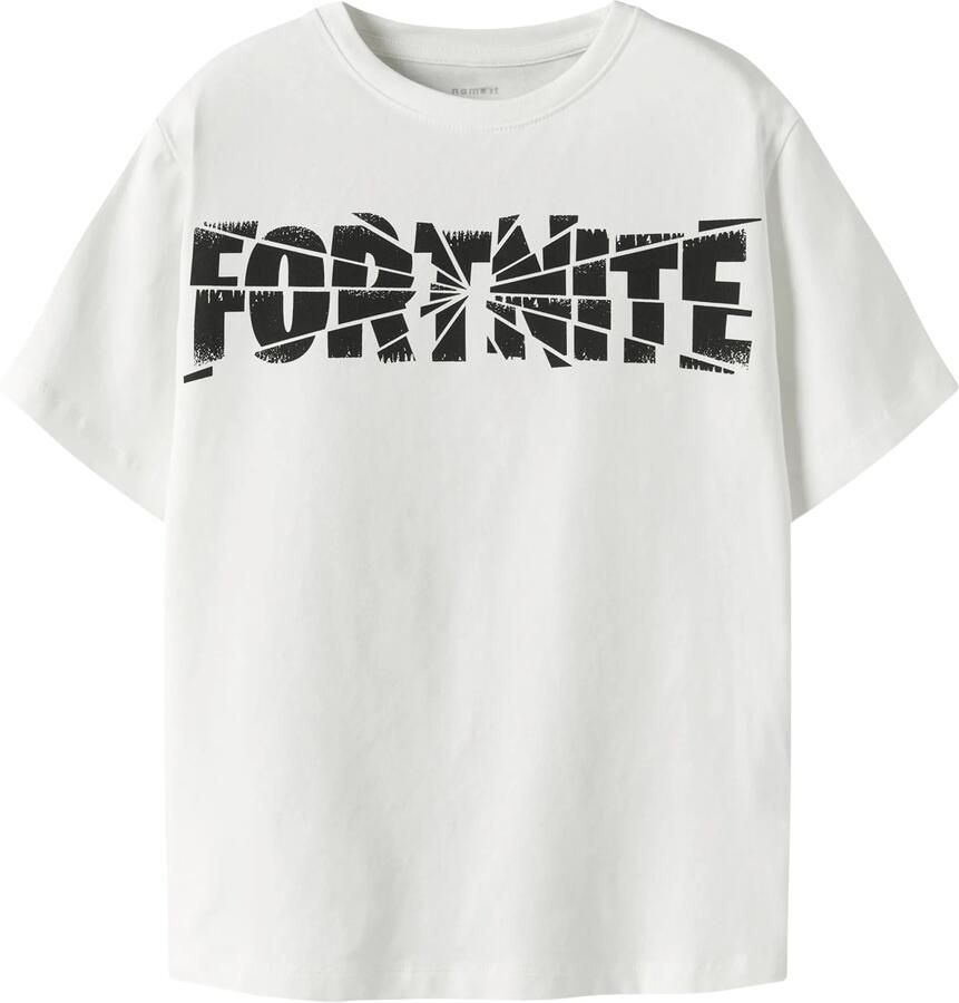 Name it Jamba Fortnite SS Shirt Jongens - Foto 3