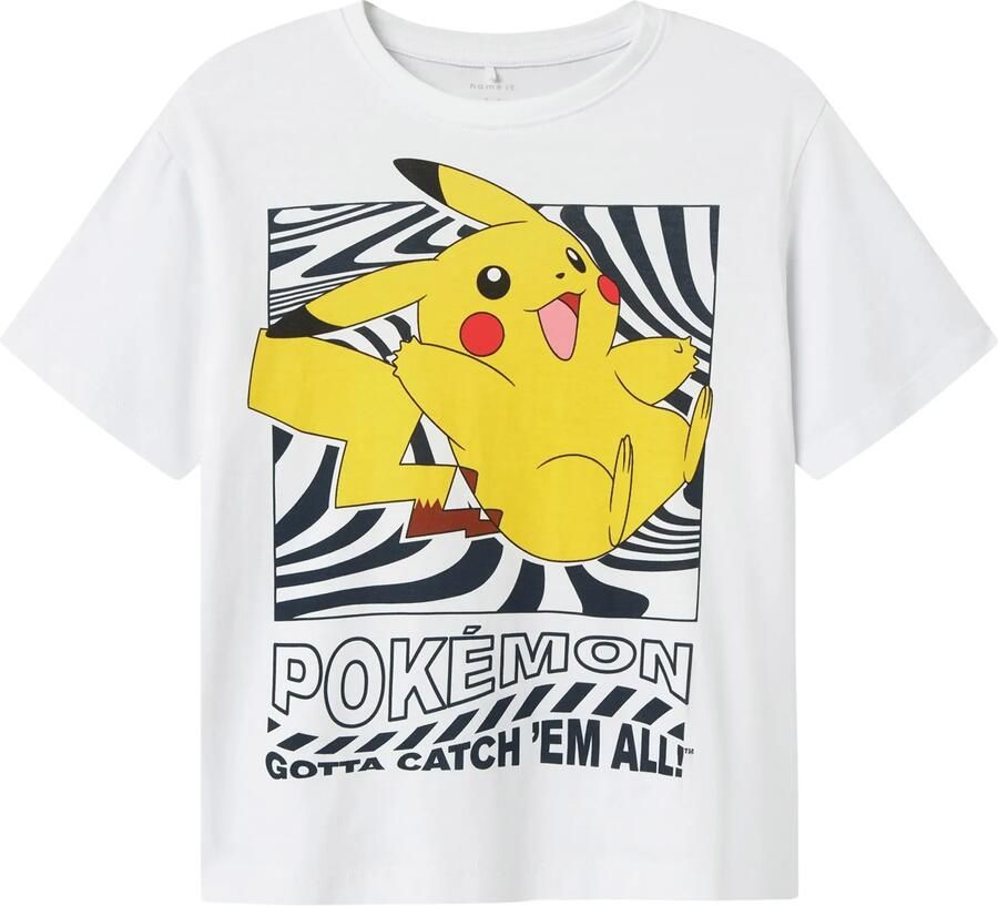 Name It T-shirt NKMJAMISH POKEMON NREG SS TOP NOOS SKY - Foto 3