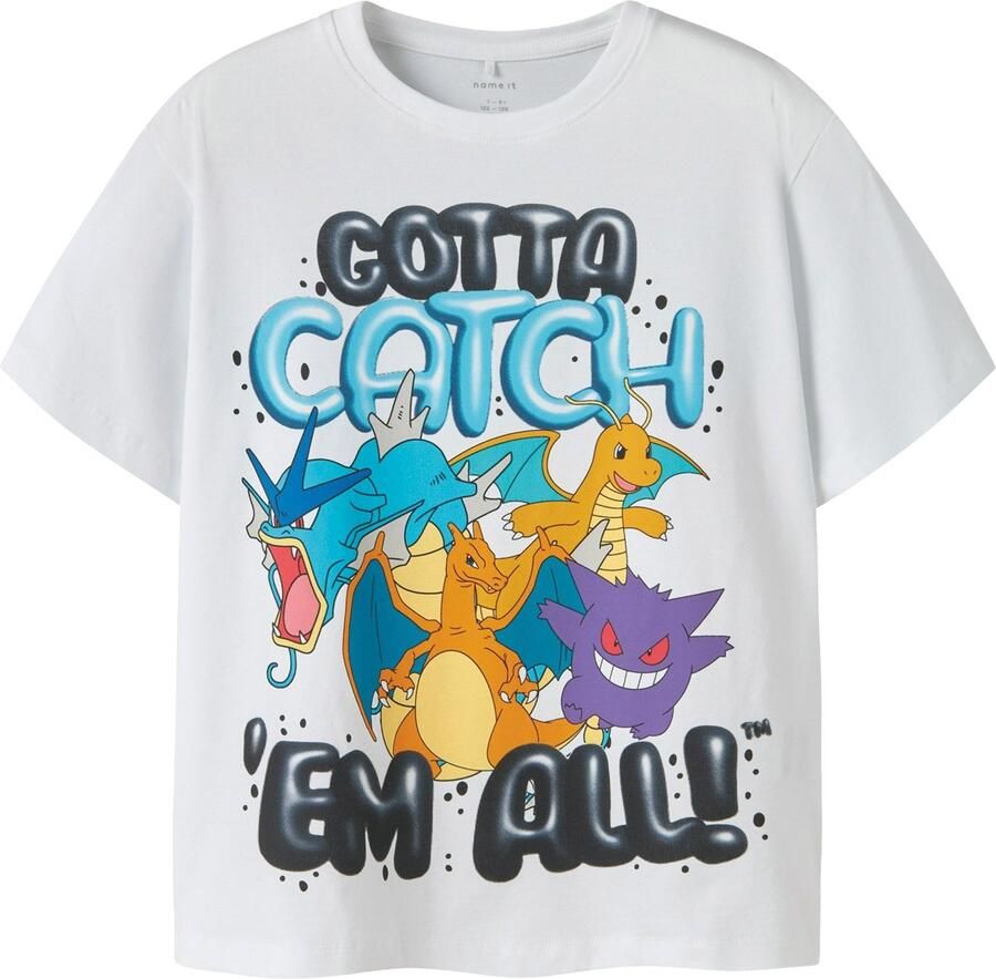 Name it Majo Pokemon SS Regular T-shirt Junior