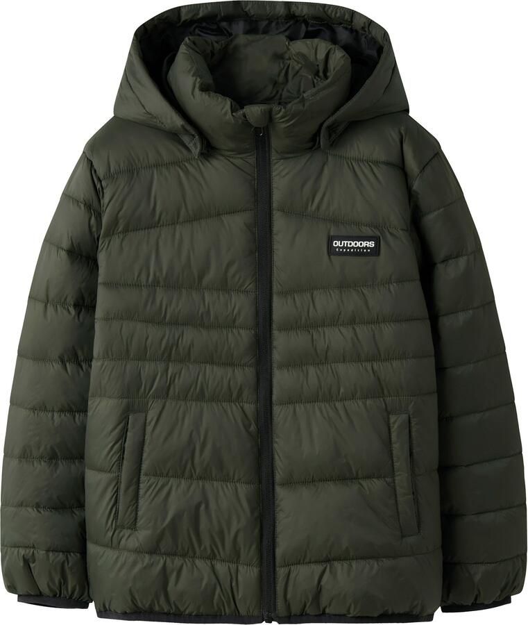 Name It Gewatteerde jas NKMMARBLE JACKET PB - Foto 3