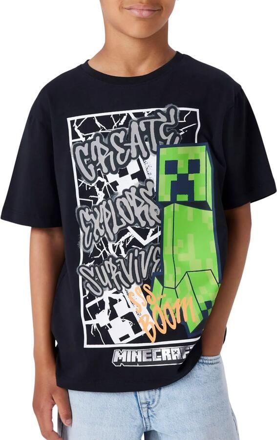 Name it Mase Minecraft Regular T-shirt Junior - Foto 3