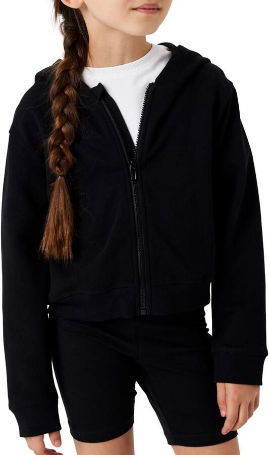 Name It Capuchonsweatvest NKFMILLE SHORT NREG SWE CARD WH UNB NOOS