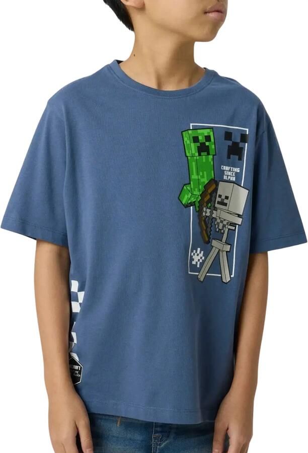 Name it Minecraft Crew Shirt Junior