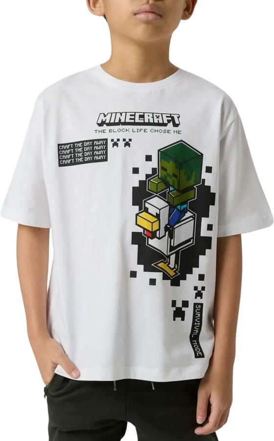 Name it Minecraft Crew Shirt Junior