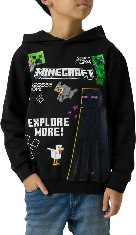Name it Minecraft Hoodie Junior