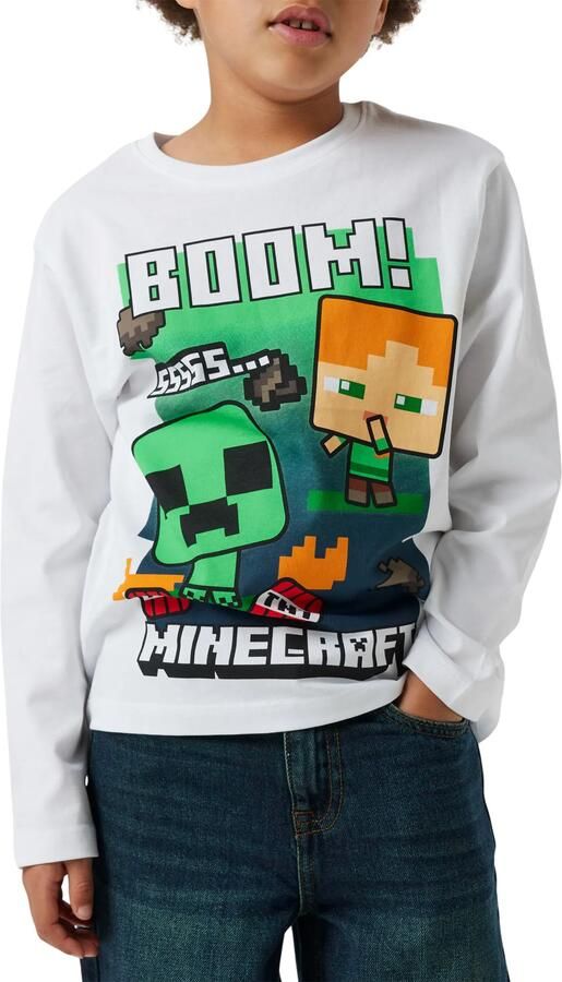 Name it Minecraft LS Shirt Junior
