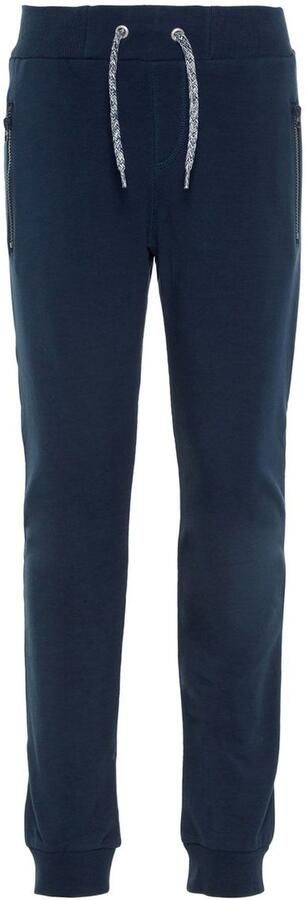 Name it KIDS broek NKMHONK marine Blauw Sweat Effen 104 - Foto 5