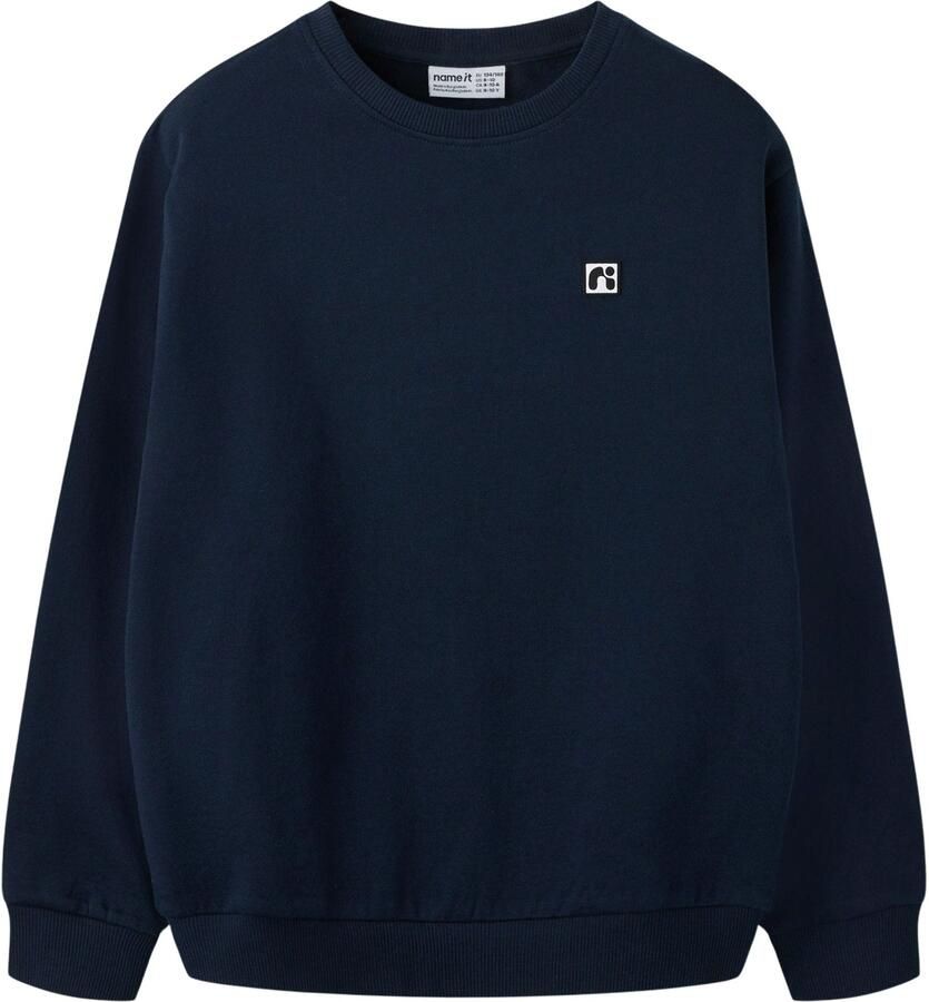 Name it Organic Sweater Jongens