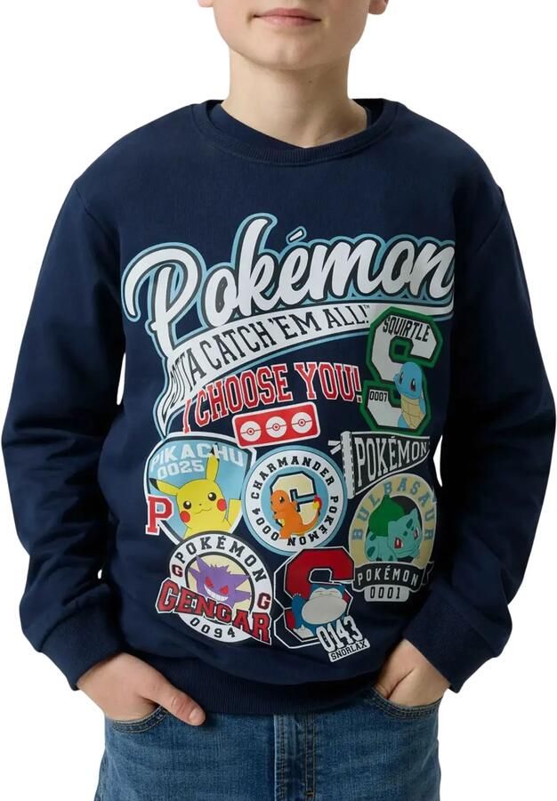 Name it Pokemon Hoodie Jongens