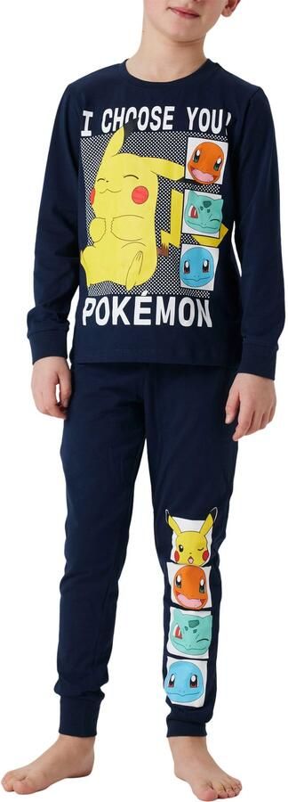 Name It Pyjama NKMABEL POKEMON LS NIGHSET NOOS SKY (set 2-delig)