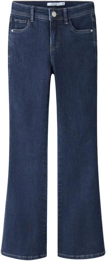 NAME IT KIDS NKFPOLLY bootcut jeans dark blue - Foto 2