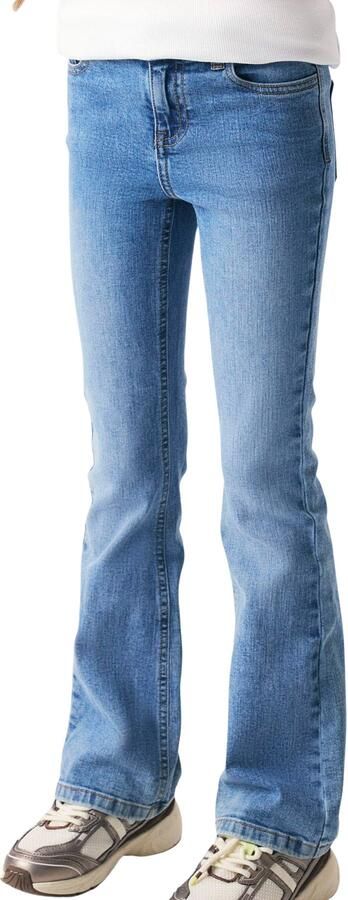 NAME IT KIDS NKFPOLLY flared jeans mediumblauw - Foto 4