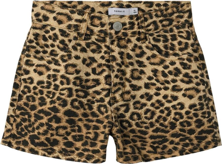 NAME IT KIDS regular casual short bruin - Foto 4