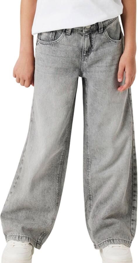 Name It Wijde jeans NKFROSE WIDE JEANS 5529-BE NOOS - Foto 4