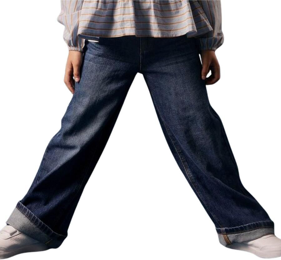 Name It Wijde jeans NKFROSE voor meisjes met wijde pijpen en klassieke pasvorm