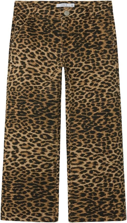 Name It Bootcutbroek NKFROSE WIDE TWI PANTS 4444-TD NOOS - Foto 10