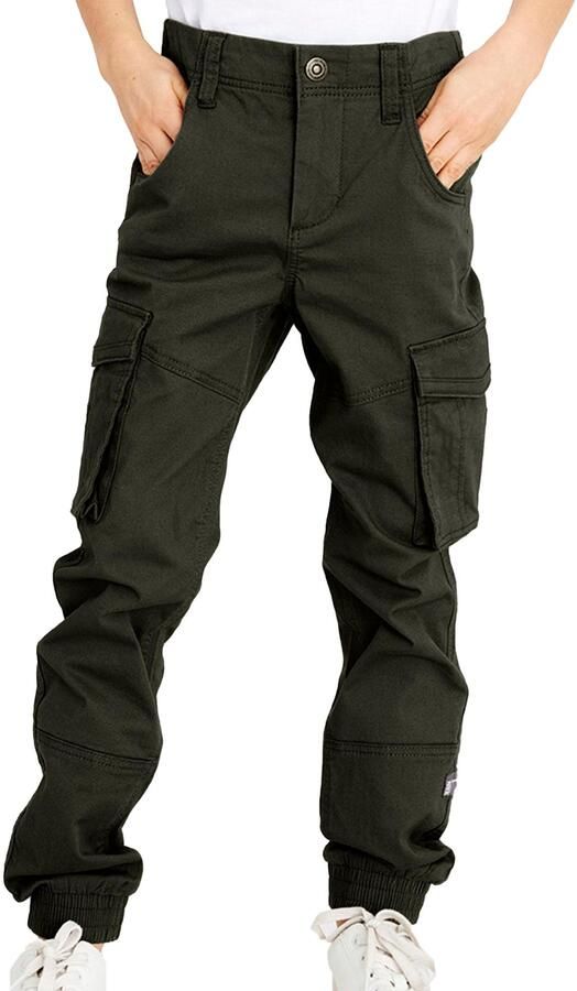 Name It Cargobroek NITBAMGO voor jongens met verstelbare tailleband en stretchcomfort - Foto 3