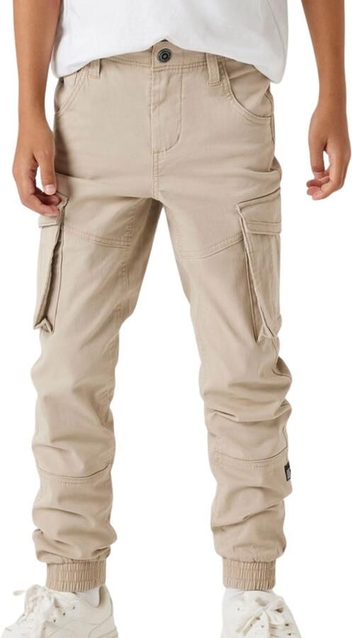 Name It Cargobroek NKMRYAN – Broek met cargo- en zijzakken - Foto 8