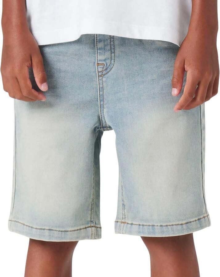 NAME IT KIDS regular denim short light blue denim - Foto 4