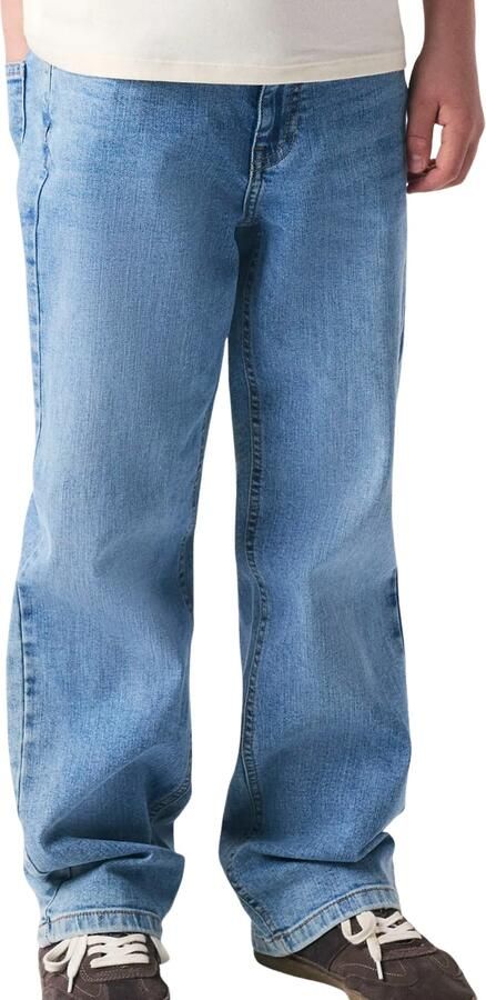 NAME IT KIDS NKMRYAN straight leg jeans mediumblauw - Foto 3