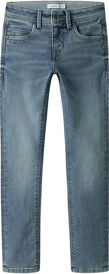 NAME IT KIDS slim fit jeans vintage medium blue - Foto 4