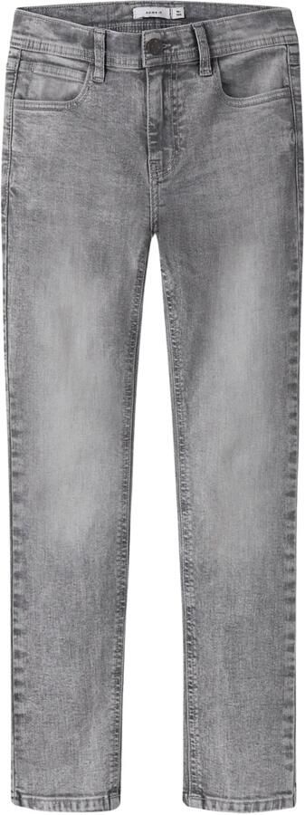 NAME IT KIDS NKMSILAS slim fit jeans grijs