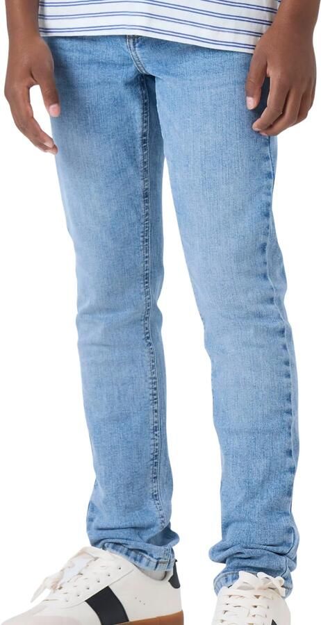 NAME IT KIDS NKMSILAS slim fit jeans mediumblauw - Foto 3