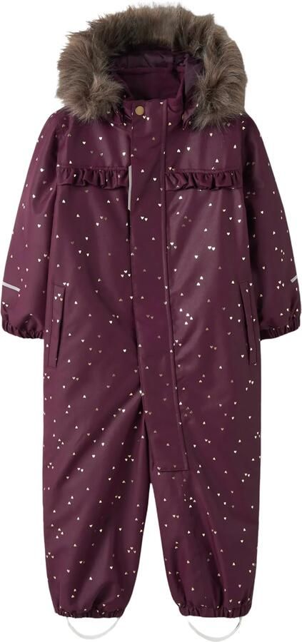 Name it Snow10 Frill Glitter Skipak Junior