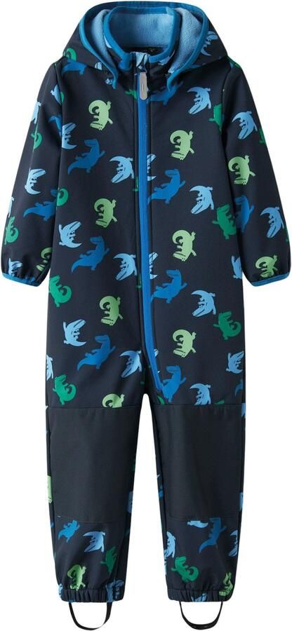 Name it Softshell Winterpak Jongens