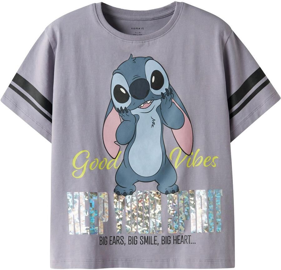 Name it Stitch Box Shirt Junior