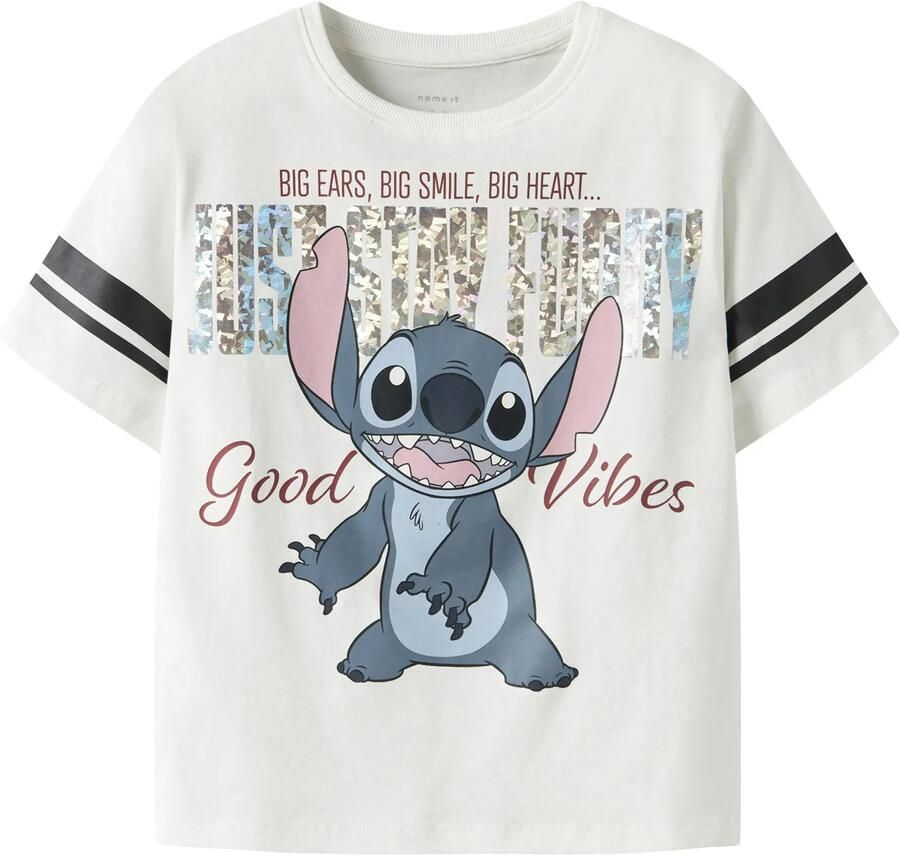 Name it Stitch Box Shirt Junior
