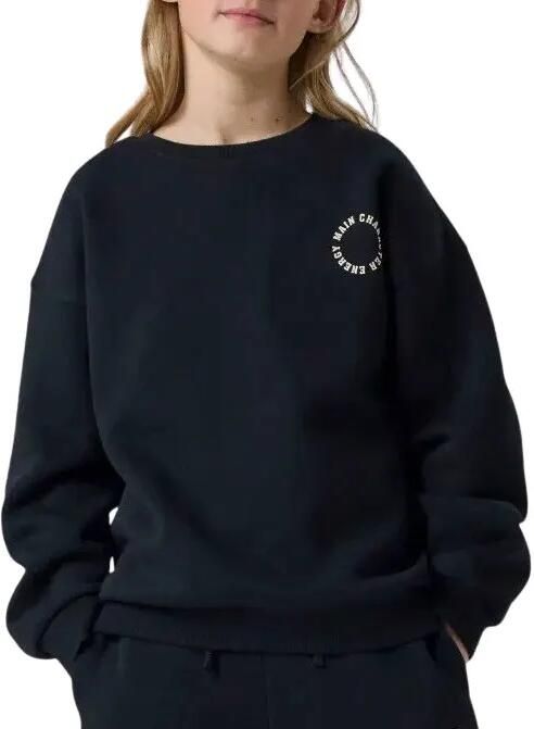 NAME IT KIDS sweater met tekst zwart - Foto 3