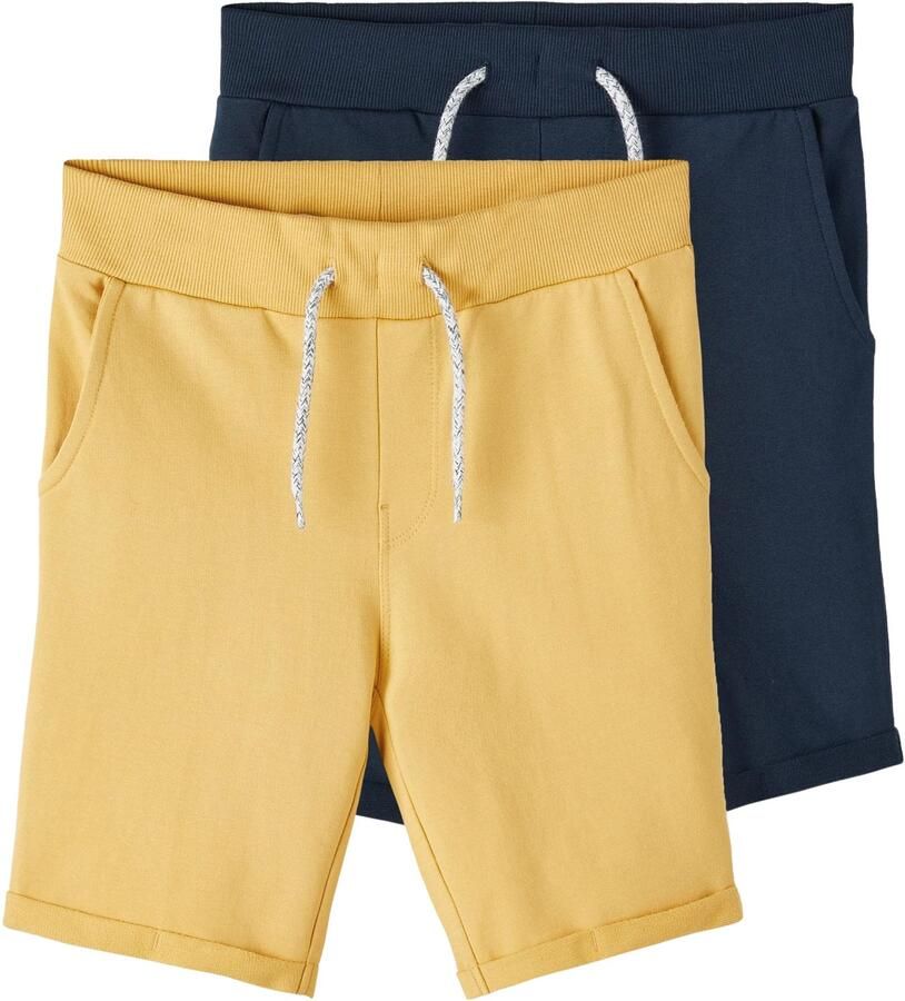 Name It Sweatshort NKMVERMO 2P LONG SWE SHORTS UNB F NOOS (set 2-delig) - Foto 2