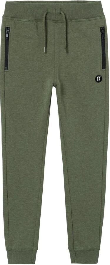 Name It Joggingbroek NKMVIMO voor jongens met boorden en stretchcomfort - Foto 3