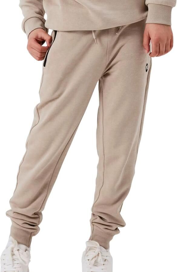 Name It Joggingbroek NKMVIMO voor jongens met boorden en stretchcomfort