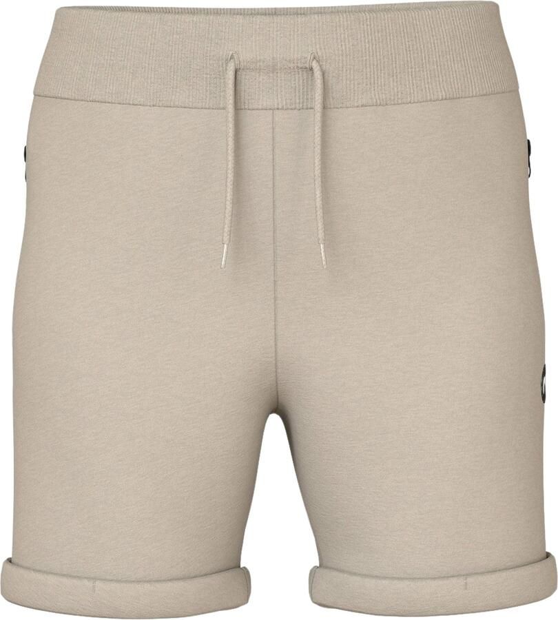 Name It Sweatshort NKMVIMO SWE SHORTS BRU NOOS Katoenmix omslagzoom zakken met ritssluiting - Foto 2