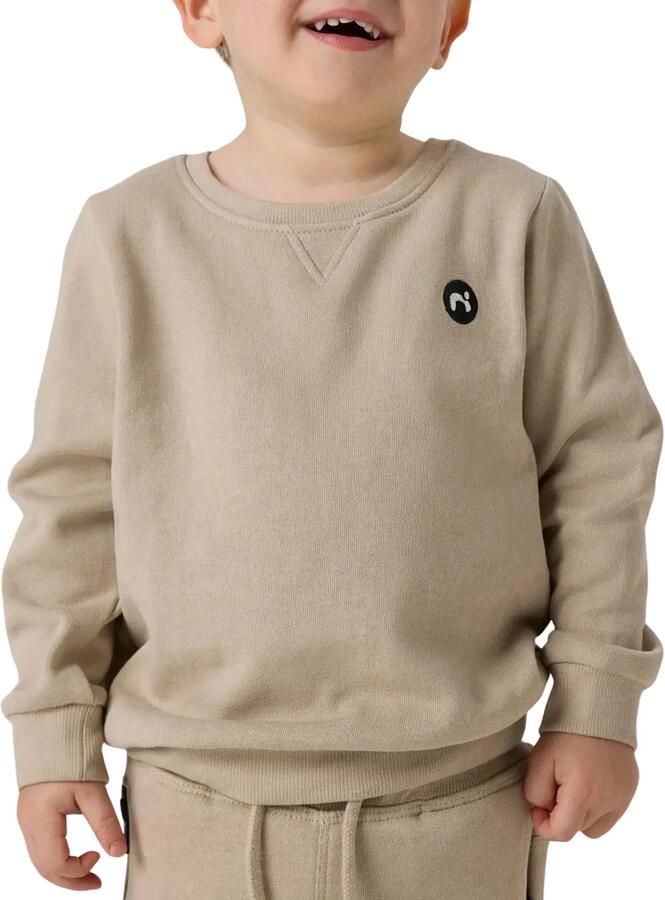 Name it MINI sweater NMMVIMO lichtbruin Effen 104 - Foto 8