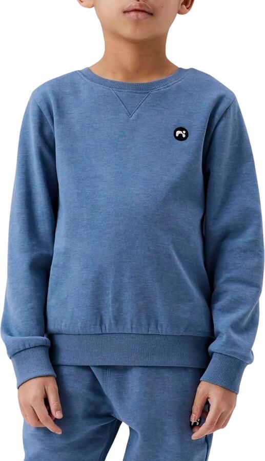 Name It Sweatshirt NKMVIMO voor jongens met boorden en klassieke pasvorm