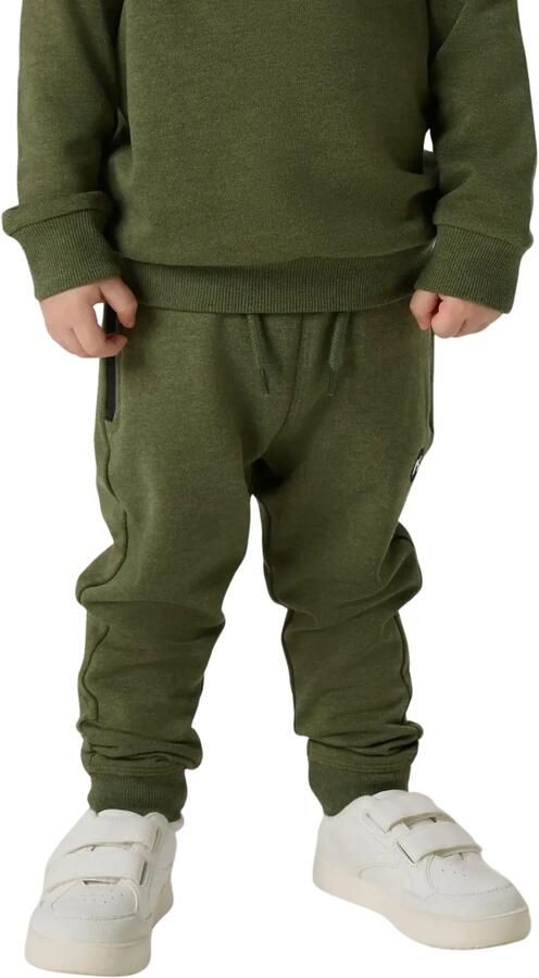 Name it MINI joggingbroek NMMVIMO groen Jongens Sweat Effen 104 - Foto 2