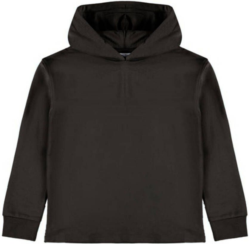 Name it hoodie zwart Sweater 122-128
